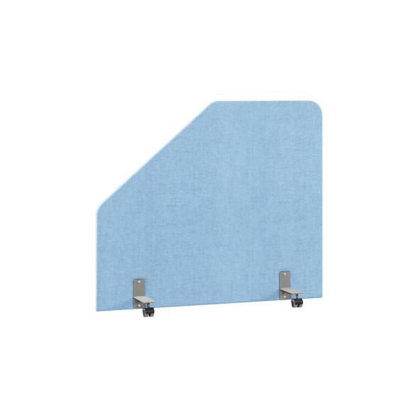 Акустическая перегородка на роликовых опорах RA.S.R-140/120 KITON 01/Серый 1400х28х1200 RAND Acousti в Орске 