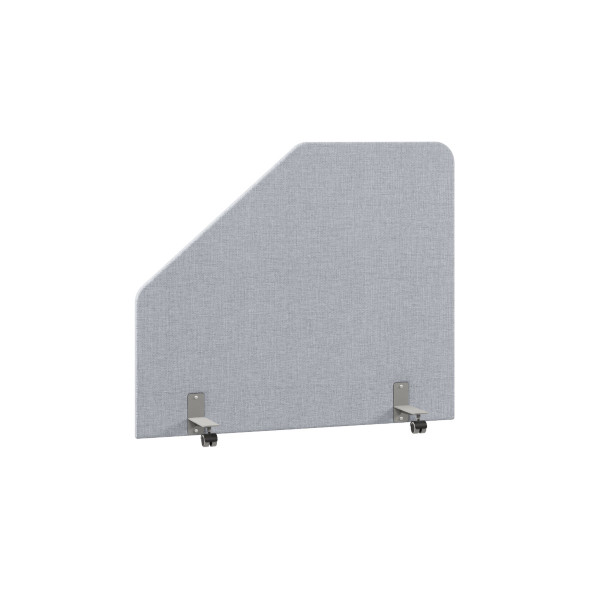 Акустическая перегородка на роликовых опорах RA.S.R-140/120 KITON 01/Серый 1400х28х1200 RAND Acousti в Орске 