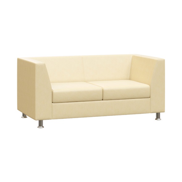 Прайм Диван с подлокотниками двухместный PR.DP-2 1500*770*720