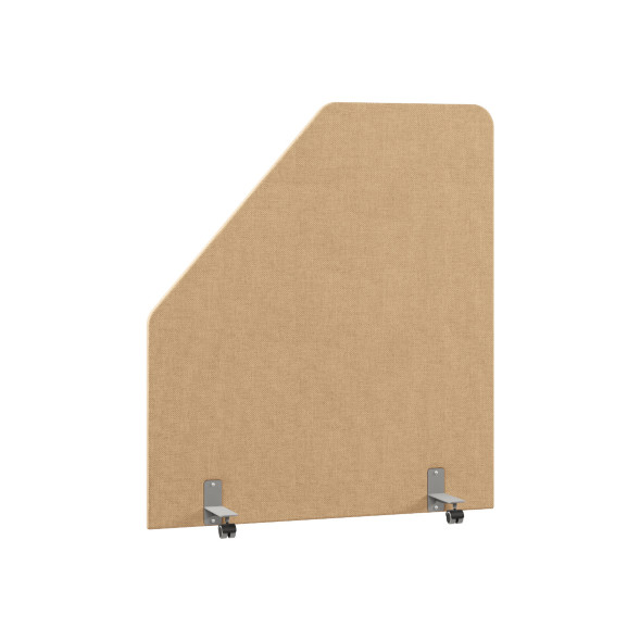 Акустическая перегородка на роликовых опорах RA.S.R-140/160 KITON 01/Серый 1400х28х1600 RAND Acousti в Орске 