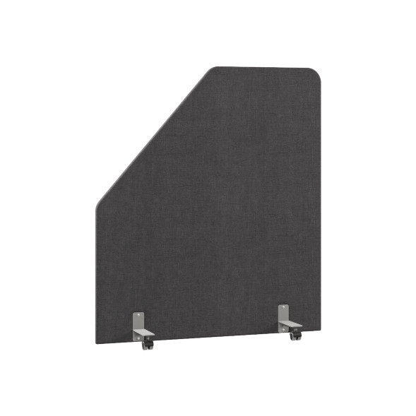 Акустическая перегородка на роликовых опорах RA.S.R-140/160 KITON 01/Серый 1400х28х1600 RAND Acousti в Орске 