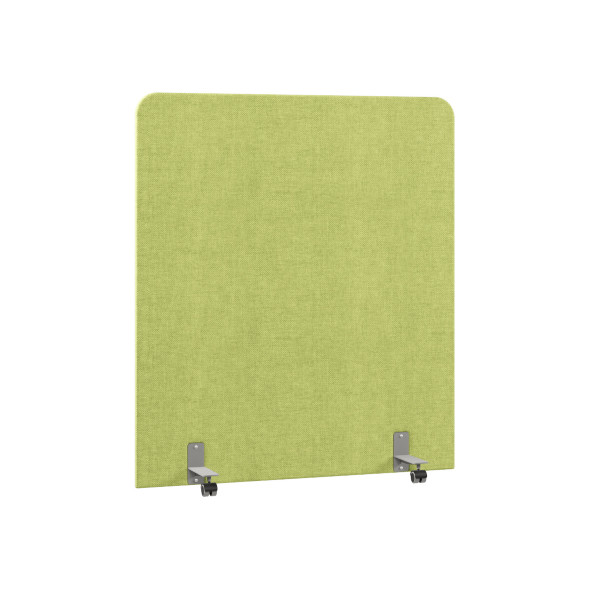 Акустическая перегородка на роликовых опорах RA.S.R-140/160 KITON 01/Серый 1400х28х1600 RAND Acousti в Орске 