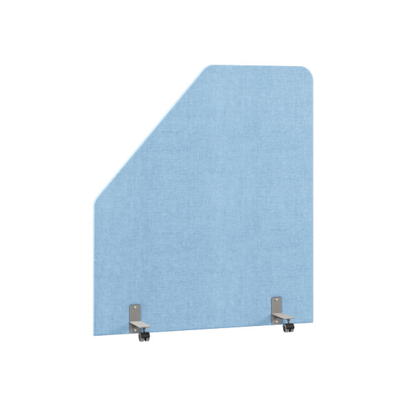 Акустическая перегородка на роликовых опорах RA.S.R-140/160 KITON 01/Серый 1400х28х1600 RAND Acousti в Орске 