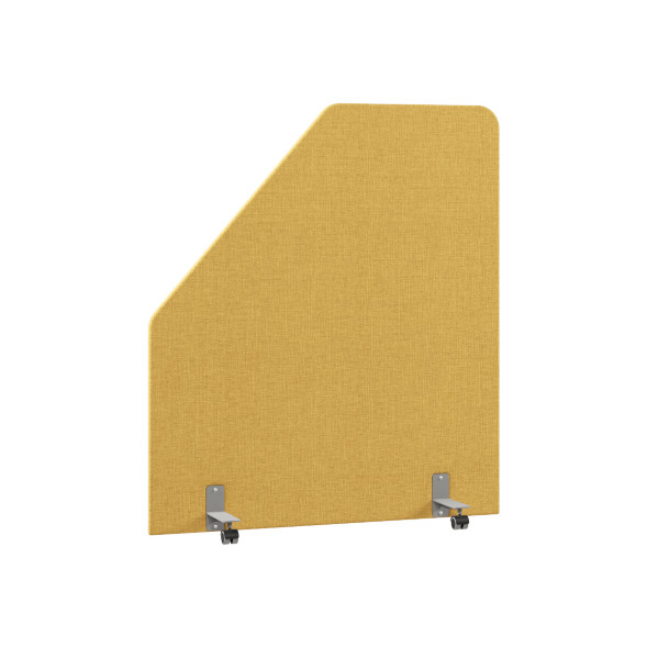 Акустическая перегородка на роликовых опорах RA.S.R-140/160 KITON 01/Серый 1400х28х1600 RAND Acousti в Орске 