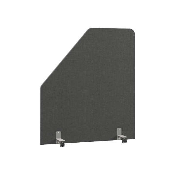 Акустическая перегородка на роликовых опорах RA.S.R-140/160 KITON 01/Серый 1400х28х1600 RAND Acousti в Орске 