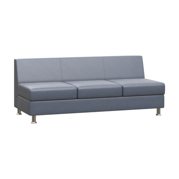 Прайм Диван без подлокотников трехместный PR.D-3 1650*770*720