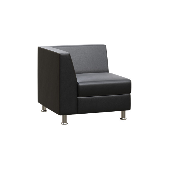 Прайм Секция с подлокотником одноместная правая PR.SP-1 (R) 750*770*720