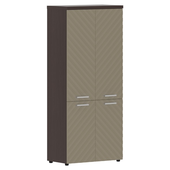 Шкаф со средними и малыми дверьми TLHC 85.3 856х450х1968 TORR LUX в Орске 