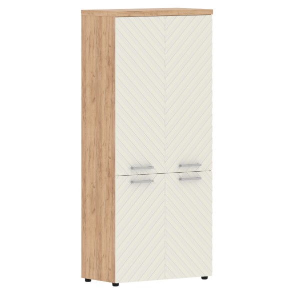 Шкаф со средними и малыми дверьми TLHC 85.3 856х450х1968 TORR LUX в Орске 