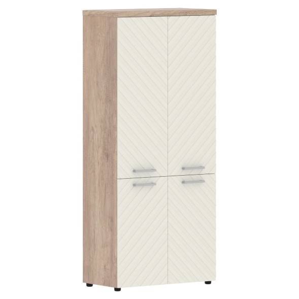 Шкаф со средними и малыми дверьми TLHC 85.3 856х450х1968 TORR LUX в Орске 