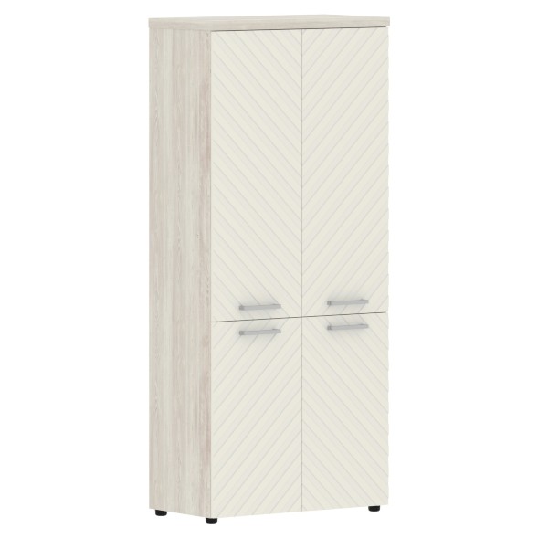 Шкаф со средними и малыми дверьми TLHC 85.3 856х450х1968 TORR LUX в Орске 