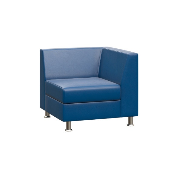 Прайм Секция с подлокотником одноместная левая PR.SP-1 (L) 750*770*720