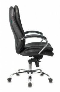 Кресло руководителя Бюрократ T-9950/BLACK/ЭКО