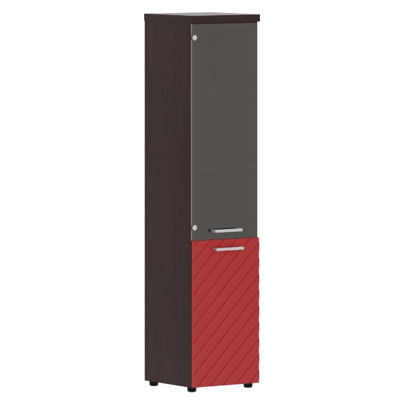 Шкаф колонка комбинированая с топом TLHC 42.2(L) 432х450х1968 TORR LUX в Орске 