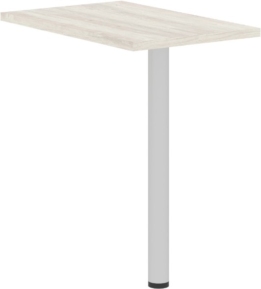 Приставка с опорой XR 704.1 Сосна Эдмонт/Алюминий 700х450х750 XTEN в Орске 