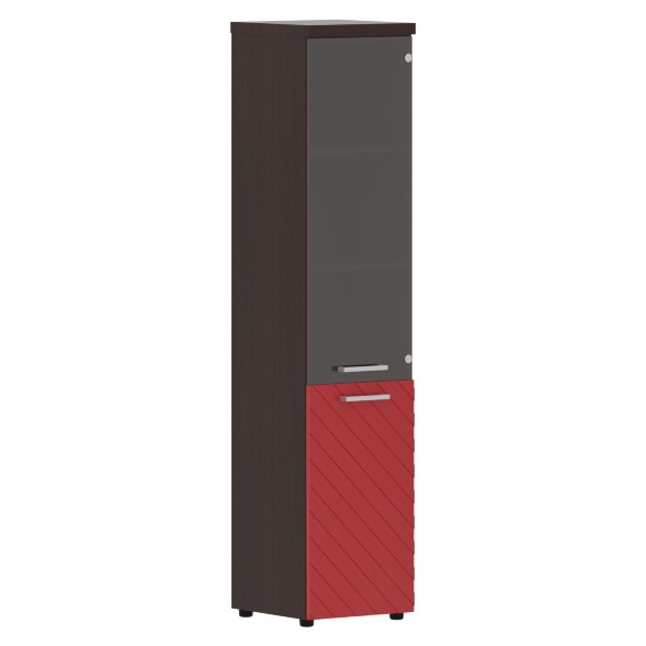 Шкаф колонка комбинированая с топом TLHC 42.2(R) 432х450х1968 TORR LUX в Орске 