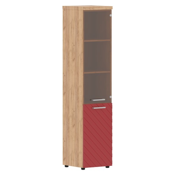 Шкаф колонка комбинированая с топом TLHC 42.2(R) 432х450х1968 TORR LUX в Орске 