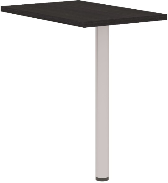 Приставка с опорой XR 704.1 Дуб Юкон/Алюминий 700х450х750 XTEN в Орске 