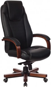 Кресло руководителя Бюрократ T-9923WALNUT