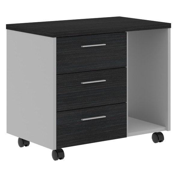 Тумба подкатная с отделением д/СБ OLC-3D.A 733х450х625 OFFIX NEW в Орске 