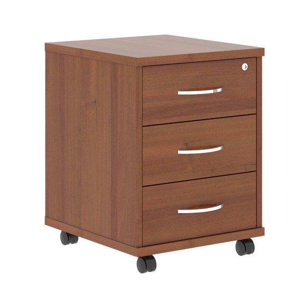 Тумба подкатная ТМ-3 Орех с фолдингом 412*450*551 IMAGO в Орске 