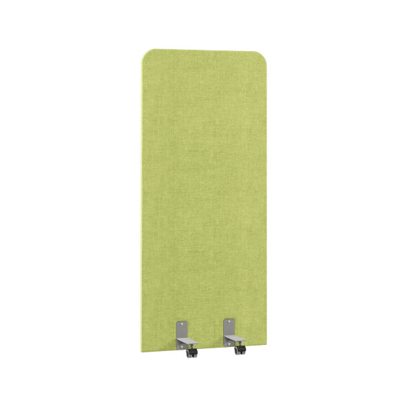 Акустическая перегородка на роликовых опорах RA.S.R-80/180 KITON 01/Серый 800х28х1800 RAND Acoustic в Орске 