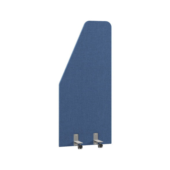 Акустическая перегородка на роликовых опорах RA.S.R-80/180 KITON 01/Серый 800х28х1800 RAND Acoustic в Орске 