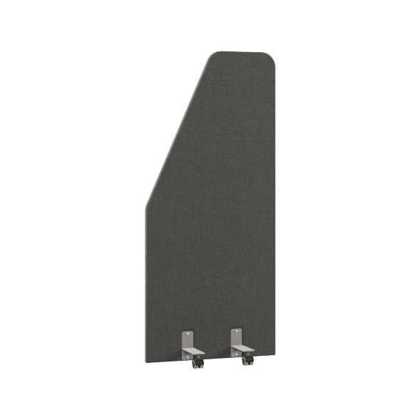 Акустическая перегородка на роликовых опорах RA.S.R-80/180 KITON 01/Серый 800х28х1800 RAND Acoustic в Орске 