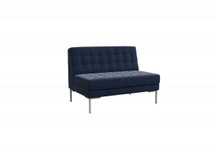 Форест Диван без подлокотников двухместный FR-D-02 1180*800*840