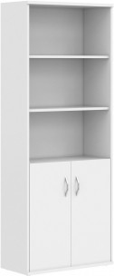 Шкаф с одним комплектом глухих малых дверей СТ-1.1 Белый 770*365*1975 IMAGO