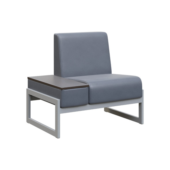 Модуль Диван одномест. столик унив. MD.D1-ST1 980*700*800