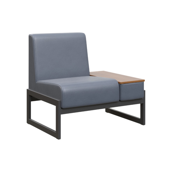 Модуль Диван одномест. столик унив. MD.D1-ST1 980*700*800