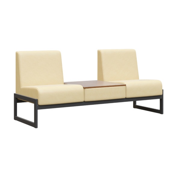 Модуль Диван двухмест. столик унив. MD.D2-ST2 1855*700*800