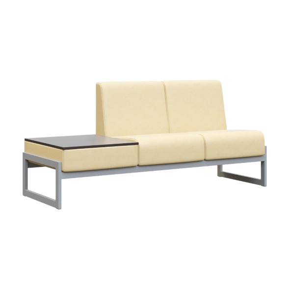 Модуль Диван двухмест. столик унив. MD.D2-ST2 1855*700*800