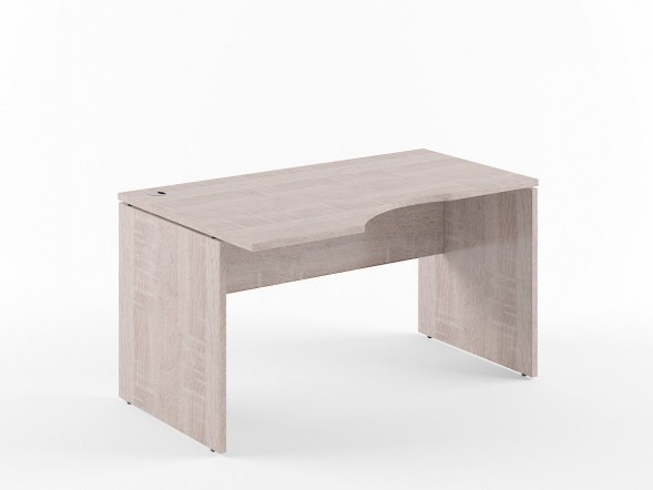 Стол эргономичный XCET 149(L) Дуб Сонома 1400х900х750 XTEN в Орске 