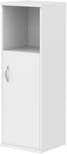 Шкаф колонка с глухой малой дверью СУ-2.1(R) Белый 406*365*1200