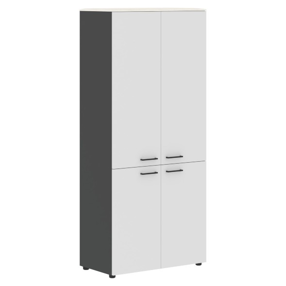 Шкаф с глух. средними и малыми дверьми и топом JHC 85.3 856х452х1949 JAY в Орске 