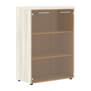 Шкаф со стеклянными дверьми и топом TMC 85.2 856х450х1203 TORR-Z