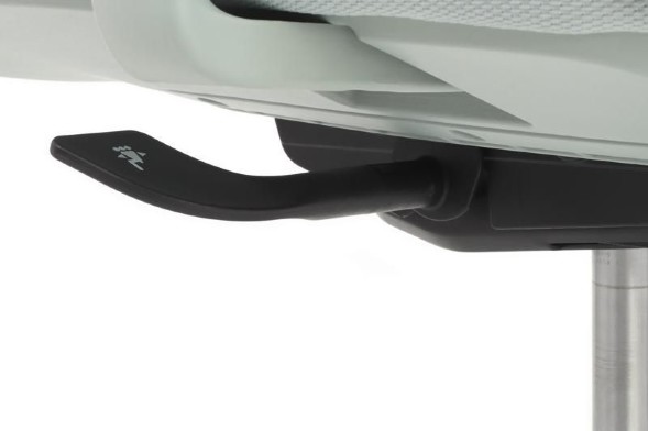 Кресло Ворк W-218C BLUE