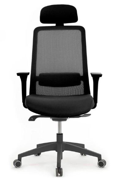 Кресло Ворк W-218C BLUE