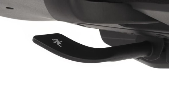 Кресло Ворк W-218C BLUE