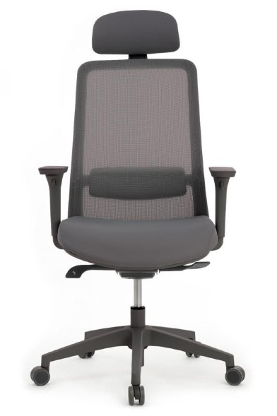 Кресло Ворк W-218C BLUE