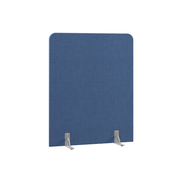 Акустическая перегородка на фетровых опорах RA.F-120/150 KITON 01/Серый 1200х28х1500 RAND Acoustic