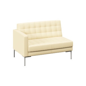 Форест Секция с подлокотником двухместная FR-SP-02 (R) 1270*800*840