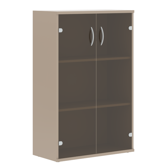 Шкаф со стеклянными дверьми СТ-2.4 770х365х1200 IMAGO в Орске 