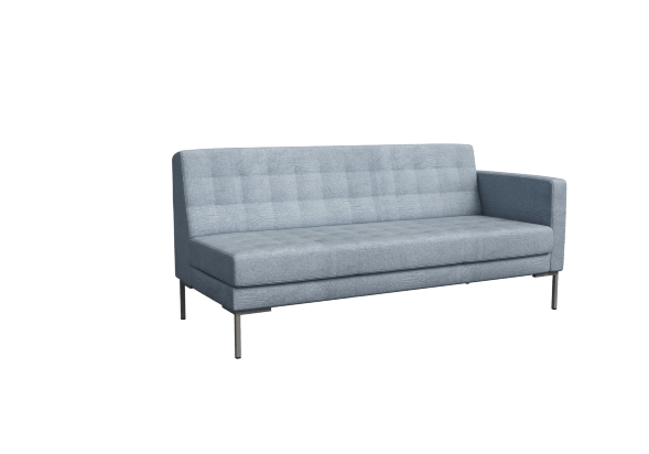 Форест Секция с подлокотником трехместная FR-SP-03 (L) 1850*800*840