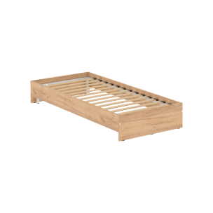 Кровать без изголовья MBW 209 944х2044х300 MUAR