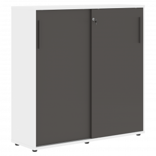 Шкаф средний с дверьми купе EMC 1343 1346х430х1355 EDIS